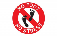 NO FOOT NO STRESS